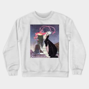 A Terrible Dream by Kay Nielsen Crewneck Sweatshirt